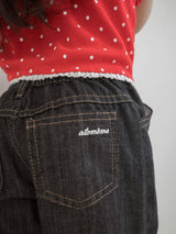 Summer non-fade denim
