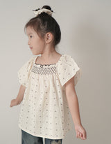 Rissa wing blouse