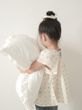 Rissa wing blouse