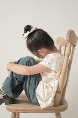 Rissa wing blouse
