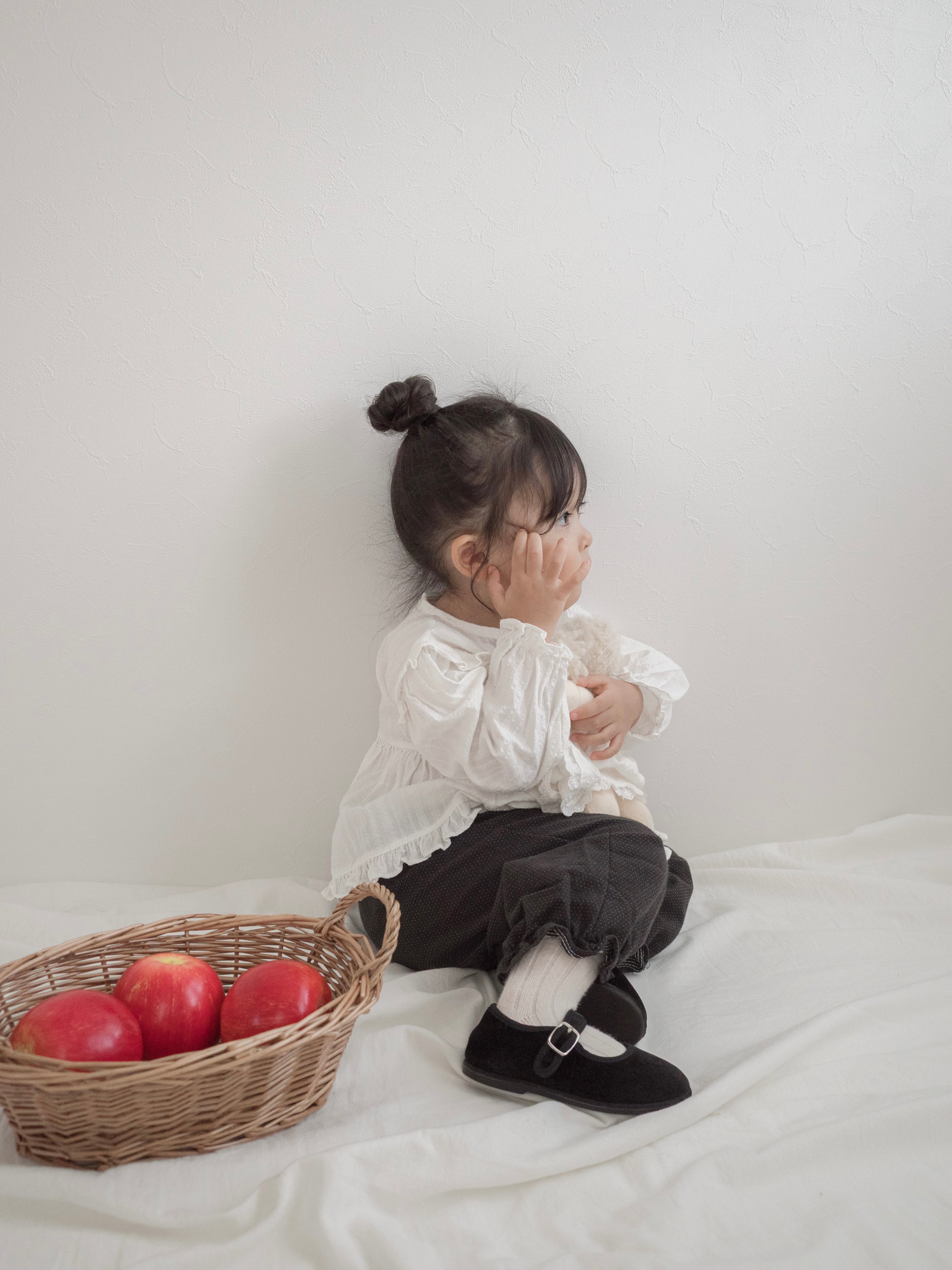 Momo frill pants