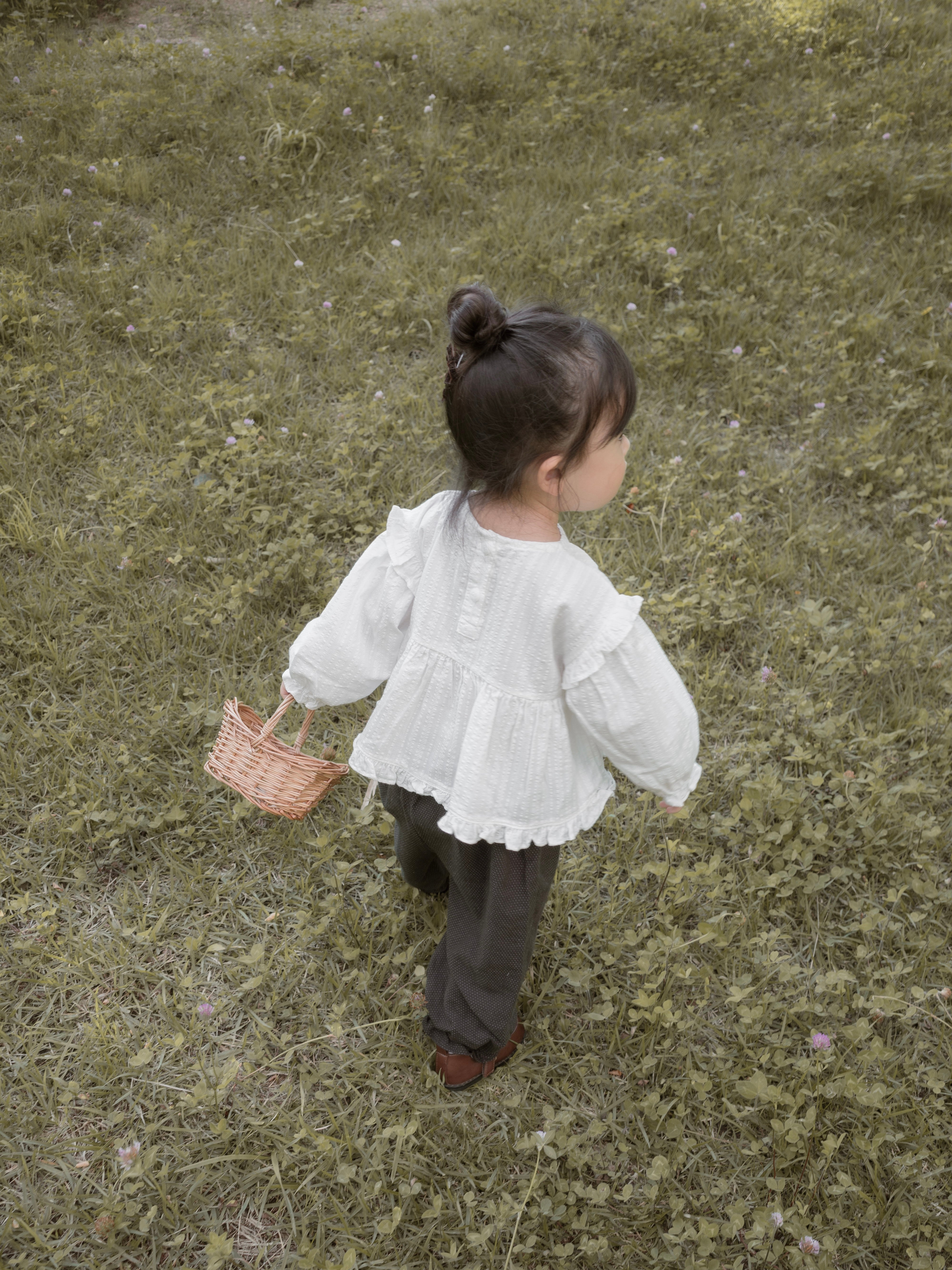 Momo frill pants