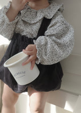Flour color blouse