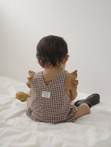 Ribbed Frill Tee