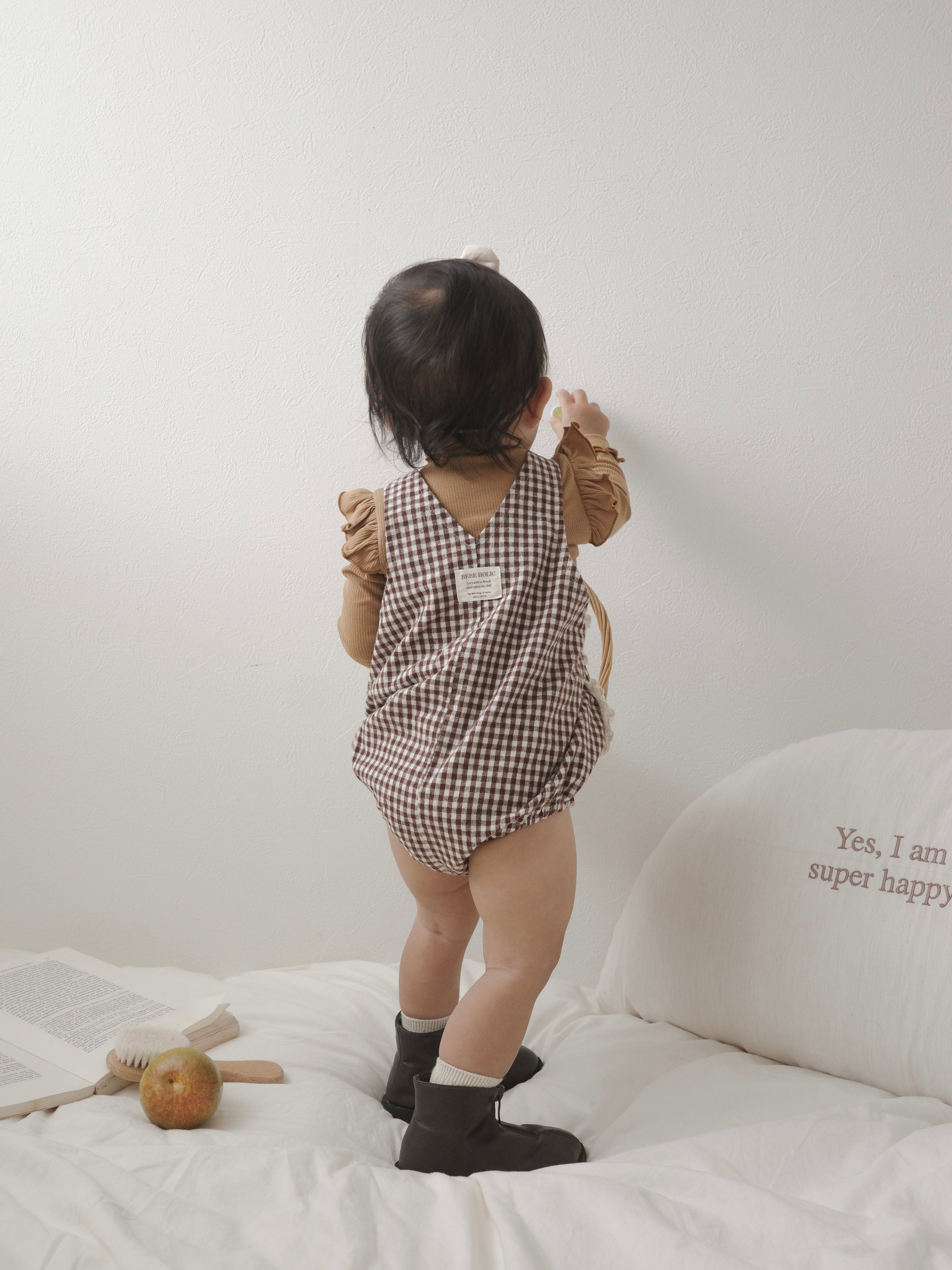 Ribbed Frill Tee