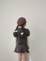 Dear dot cardigan