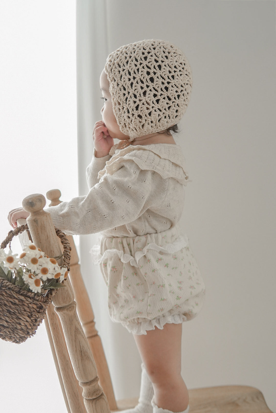 Roro lace bloomer