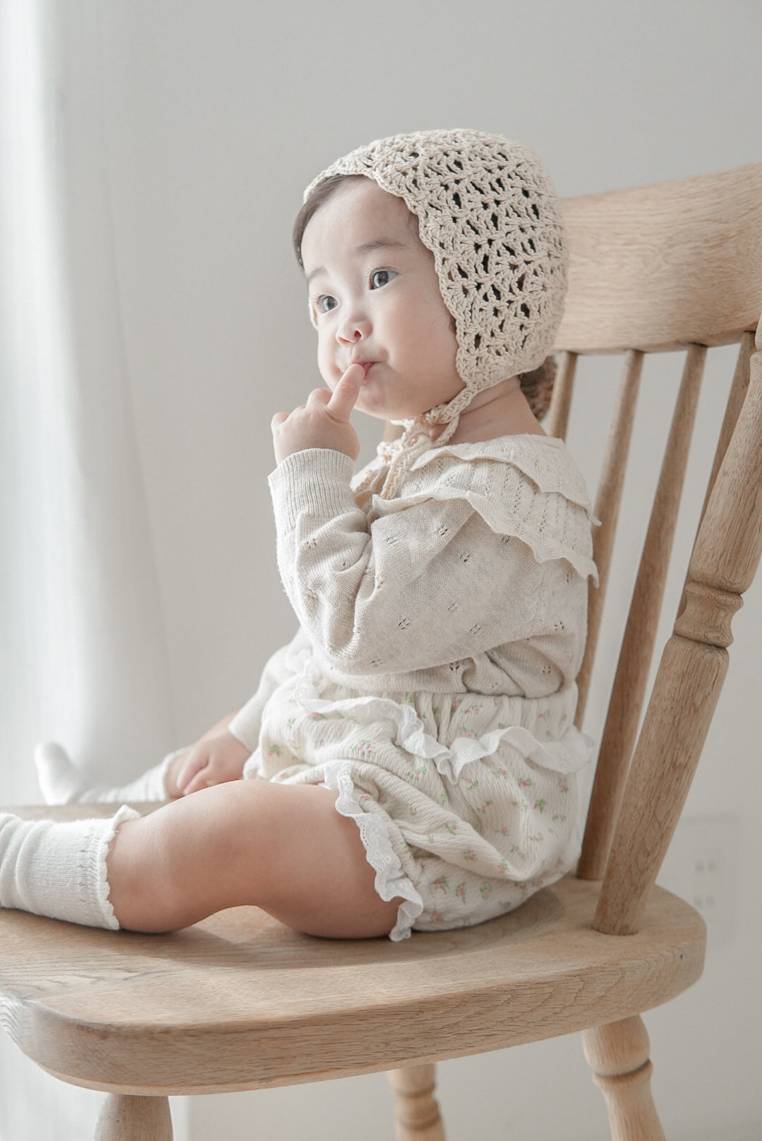 Roro lace bloomer