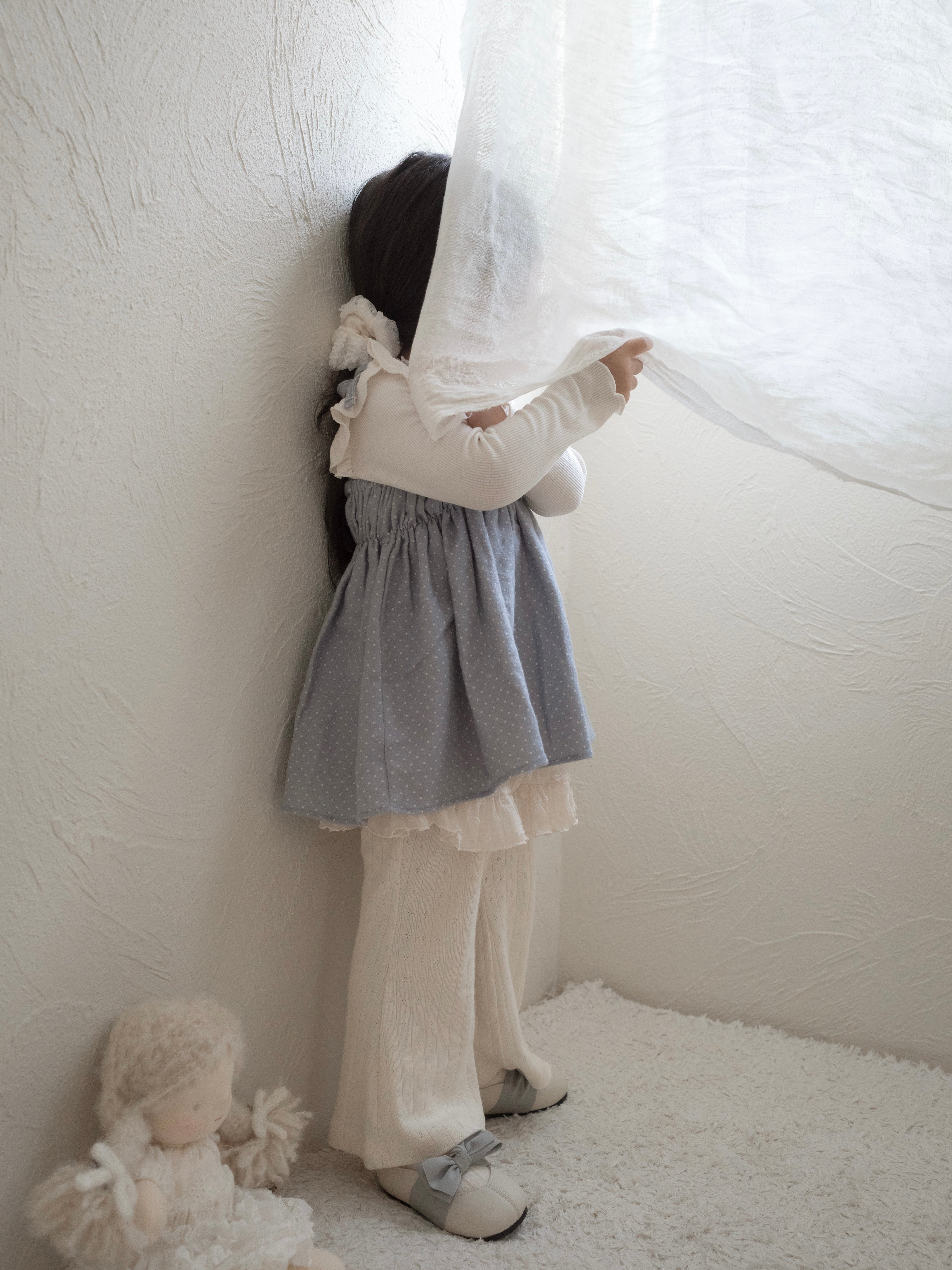 Chiffon Skirt Pants