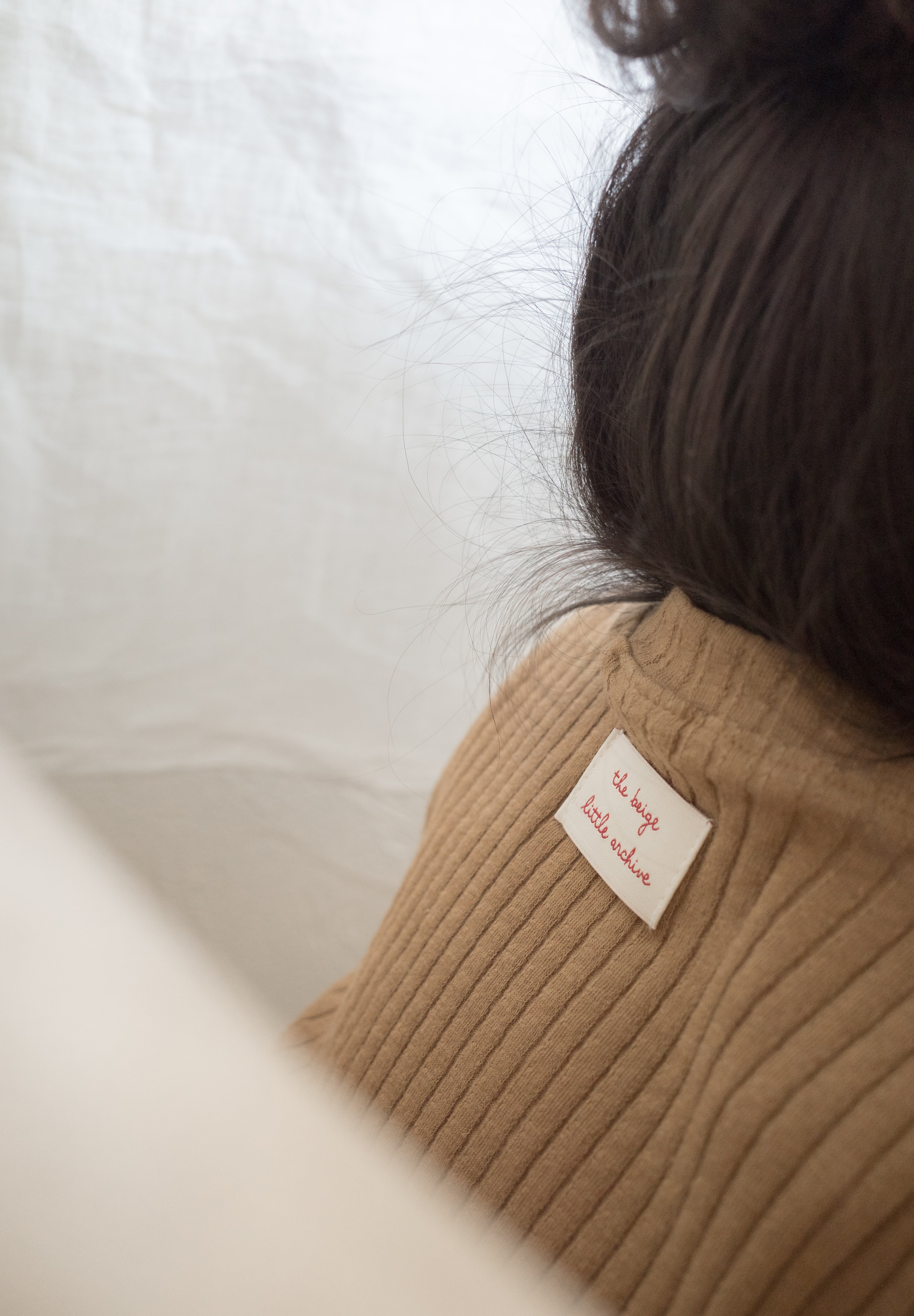 Ribbed Cardigan