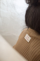 Ribbed Cardigan