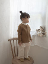 Ribbed Cardigan