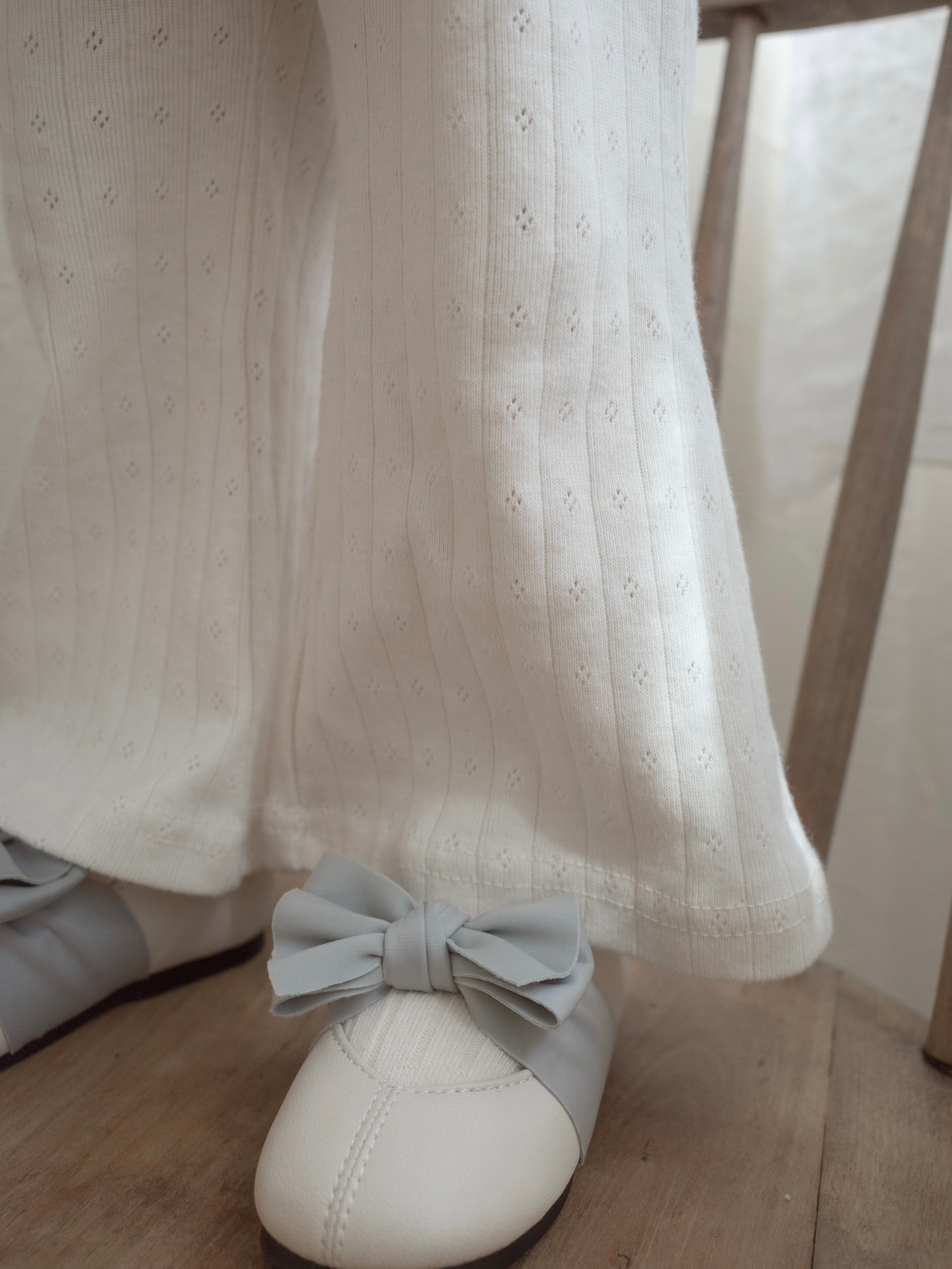 Chiffon Skirt Pants