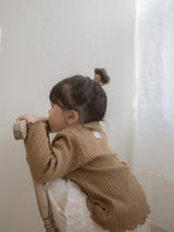 Ribbed Cardigan