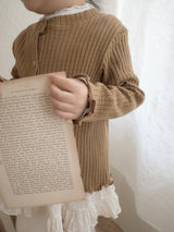 Ribbed Cardigan