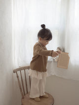 Ribbed Cardigan