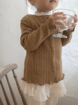 Ribbed Cardigan