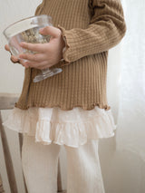 Ribbed Cardigan
