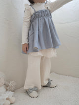 Ribbed Frill Tee
