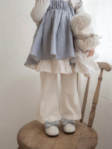 Chiffon Skirt Pants