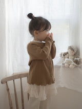 Ribbed Cardigan