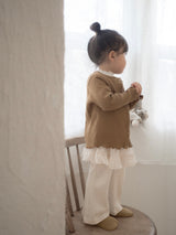 Chiffon Skirt Pants