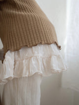 Chiffon Skirt Pants