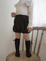 Knit Pumpkin Pants