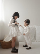 Picnic corduroy one-piece