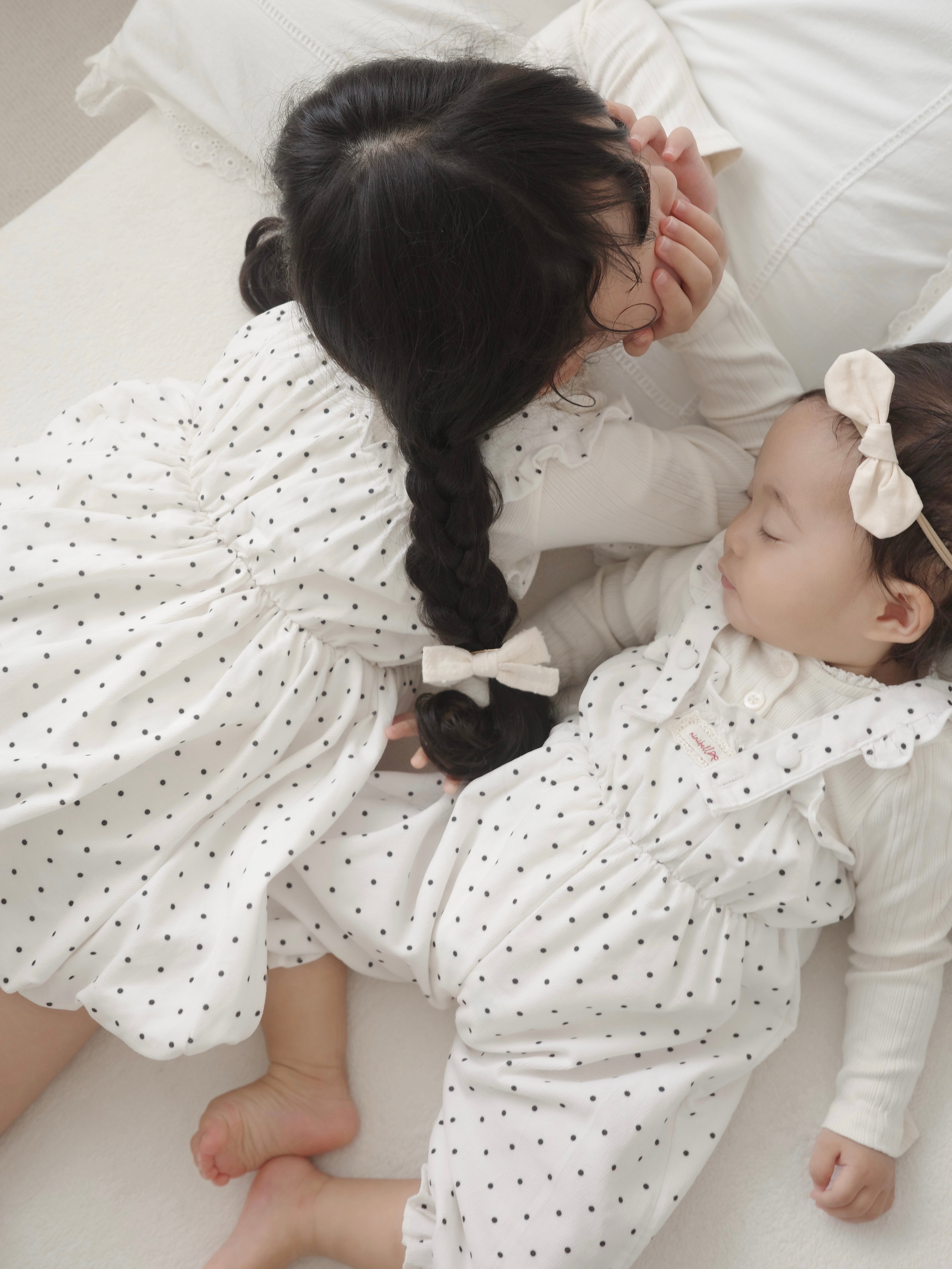 Picnic corduroy one-piece