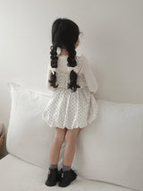 Picnic corduroy one-piece
