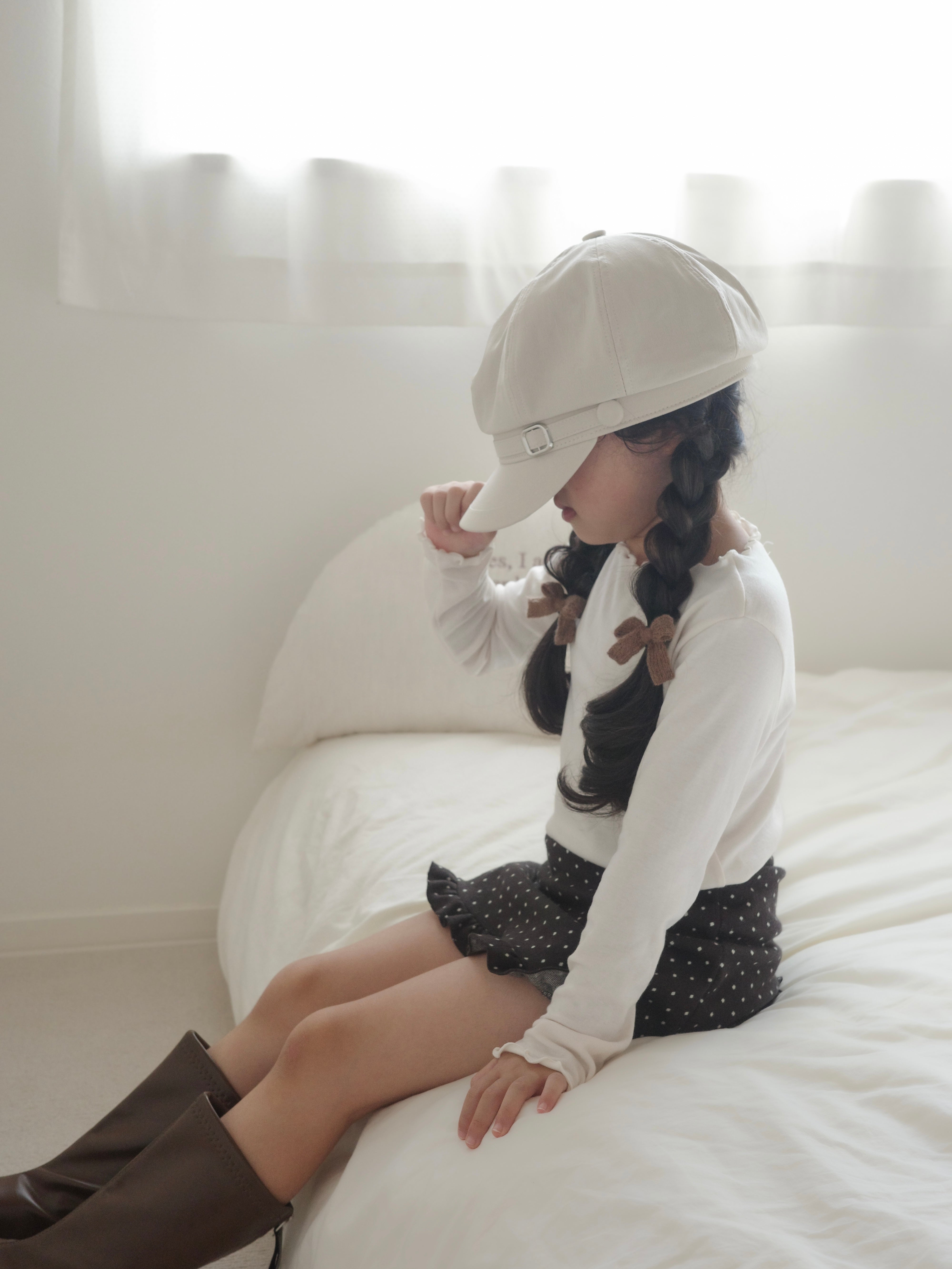 Soft mellow neck tee