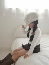 Soft mellow neck tee