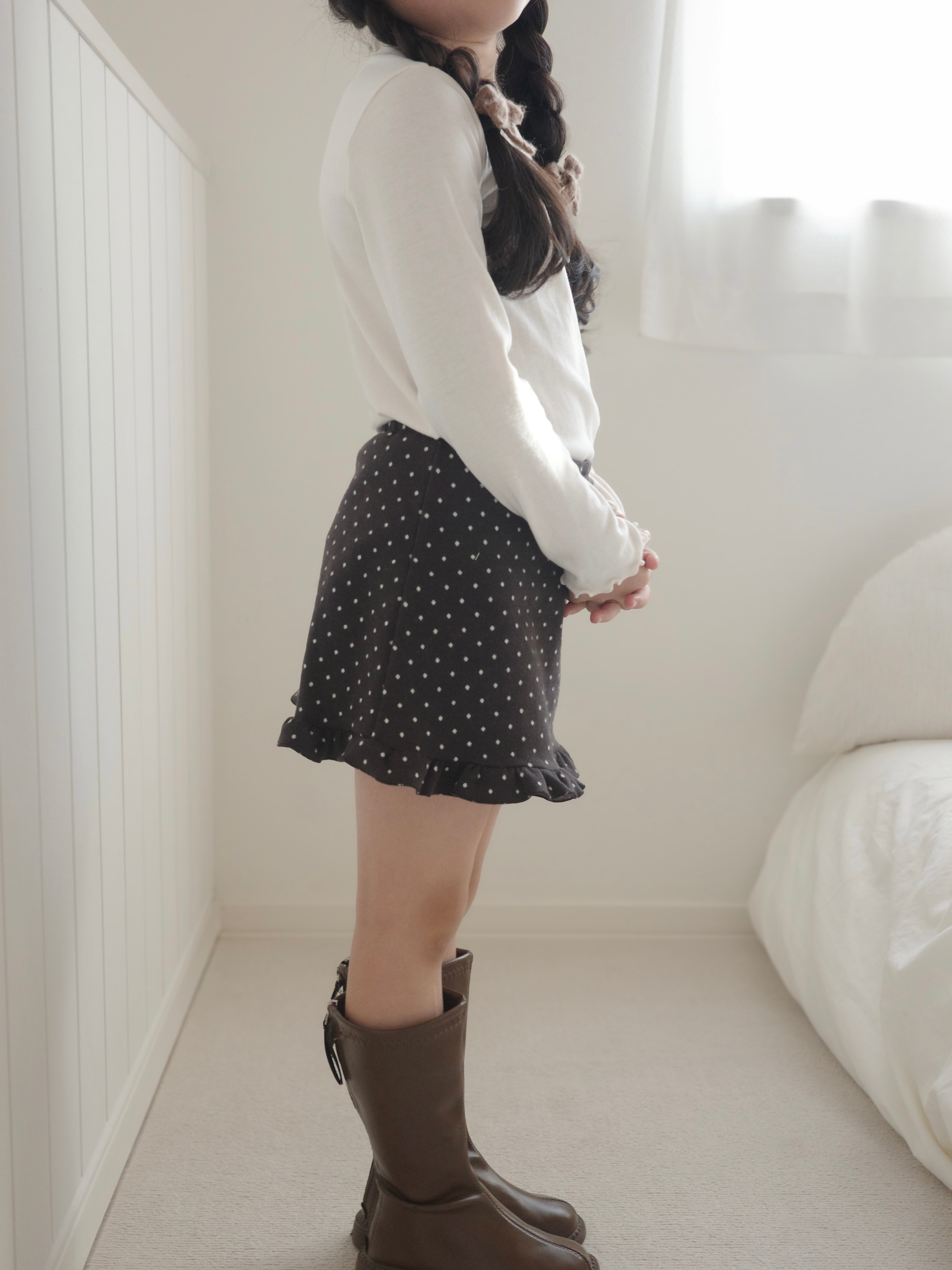 Soft mellow neck tee