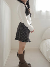 Soft mellow neck tee