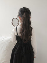 Soft mellow neck tee