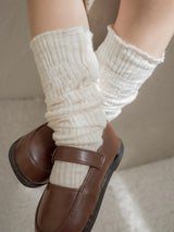 Mellow rib socks