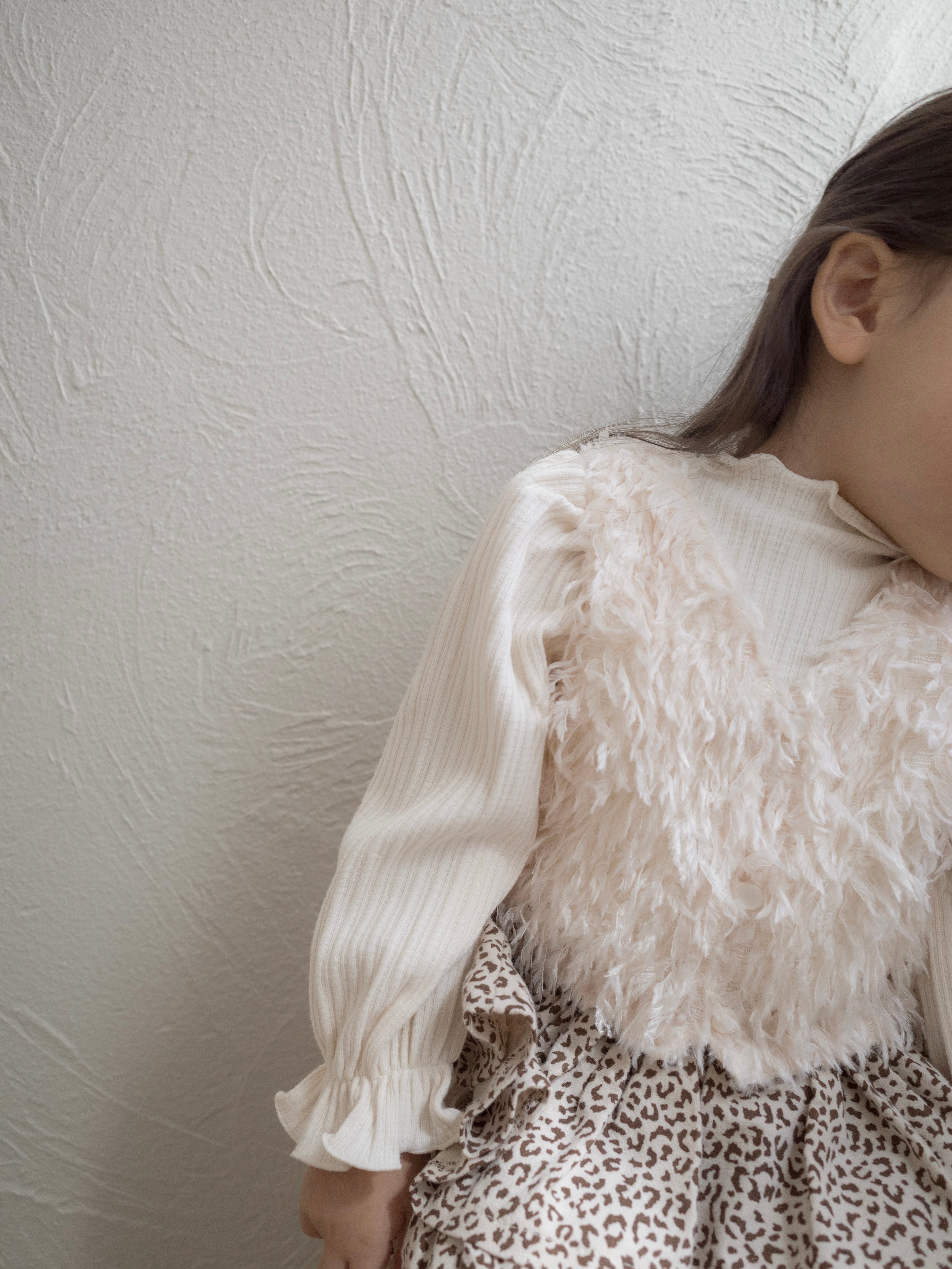 *Noeul.made* Chaton fluffy vest (baby & kids)