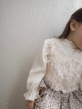 *Noeul.made* Chaton fluffy vest (baby & kids)