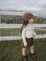 *Noeul.made* Chaton fluffy vest (baby & kids)