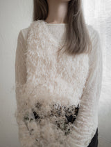 *Noeul.made* Chaton fluffy vest (mom)