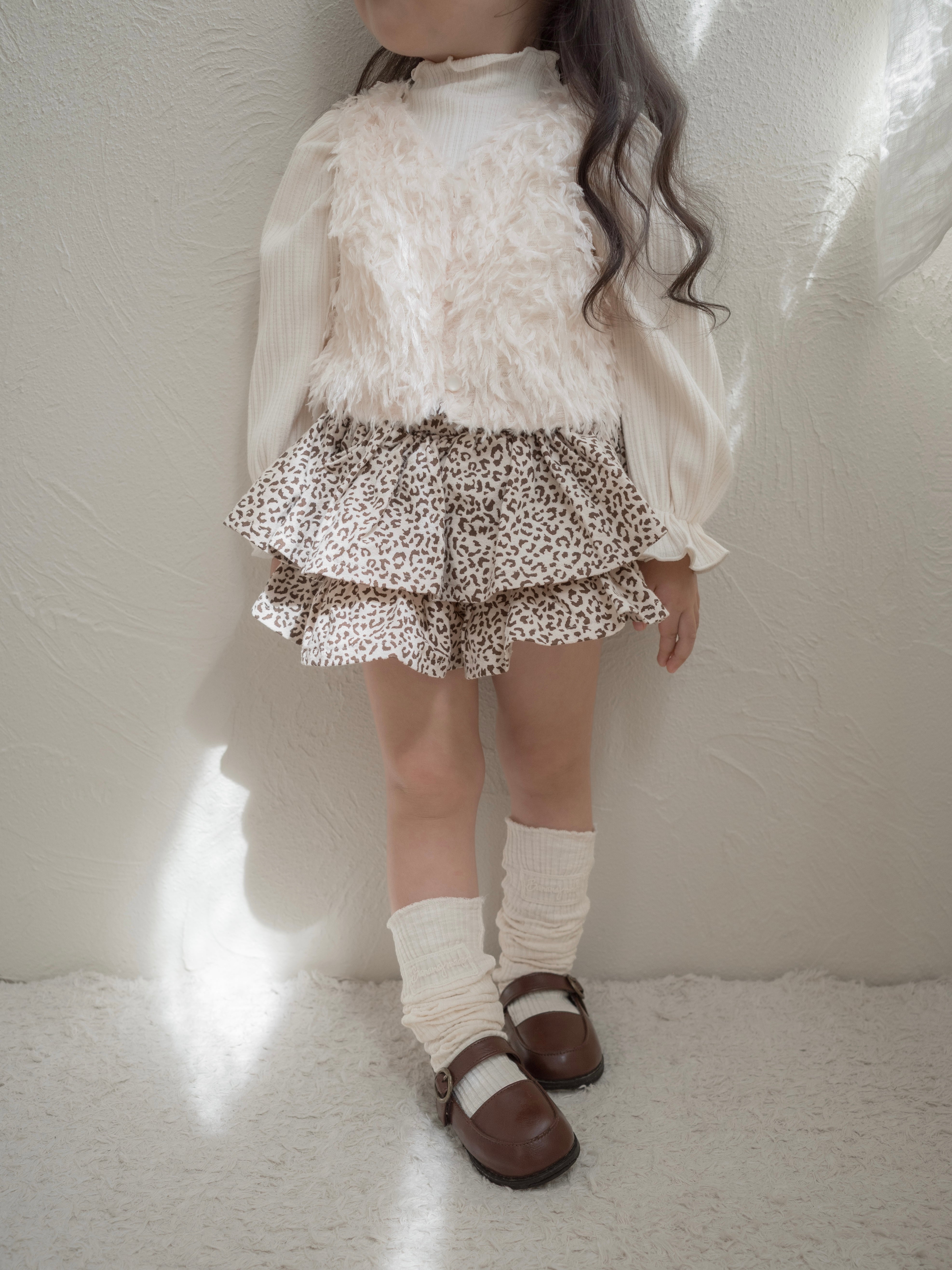 *Noeul.made* Chaton fluffy vest (baby & kids)