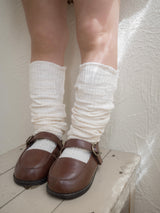 Mellow rib socks