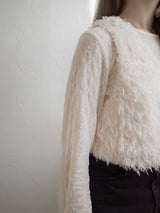 *Noeul.made* Chaton fluffy vest (mom)