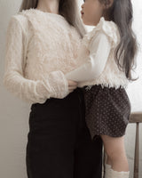 *Noeul.made* Chaton fluffy vest (mom)