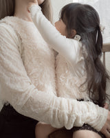 *Noeul.made* Chaton fluffy vest (mom)