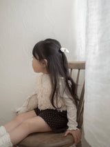 *Noeul.made* Chaton fluffy vest (baby & kids)