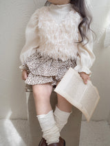 *Noeul.made* Chaton fluffy vest (baby & kids)