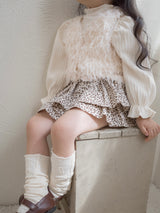 *Noeul.made* Chaton fluffy vest (baby & kids)