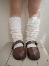 Mellow rib socks